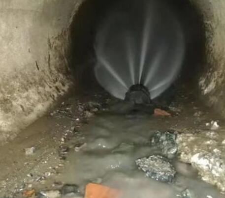 松江市政管道清淤