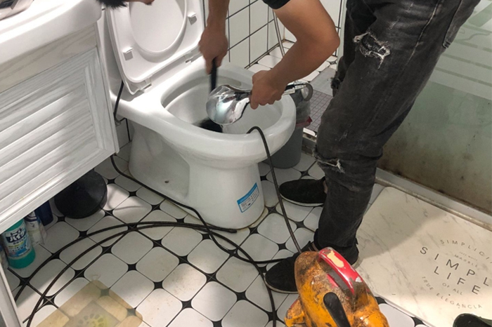 松江疏通下水道