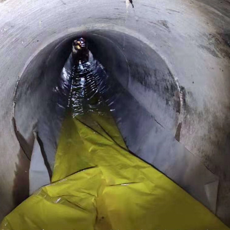 松江管道光固化修复