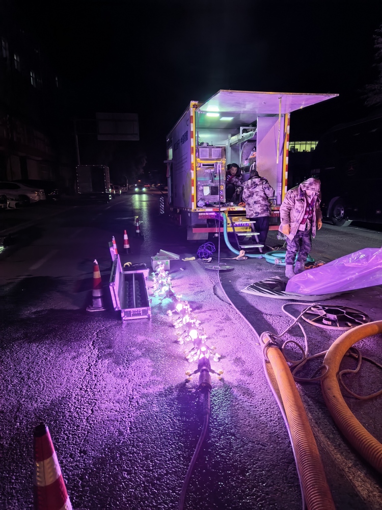 松江管道非开挖修复