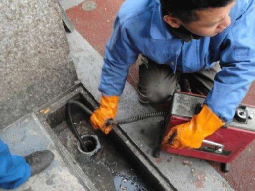 松江疏通下水道