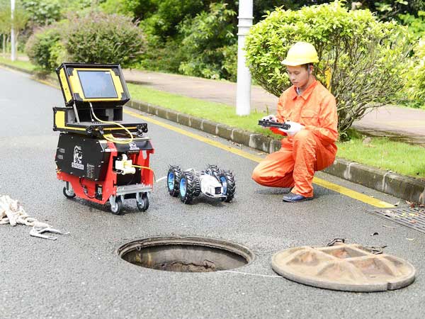 松江管道机器人检测