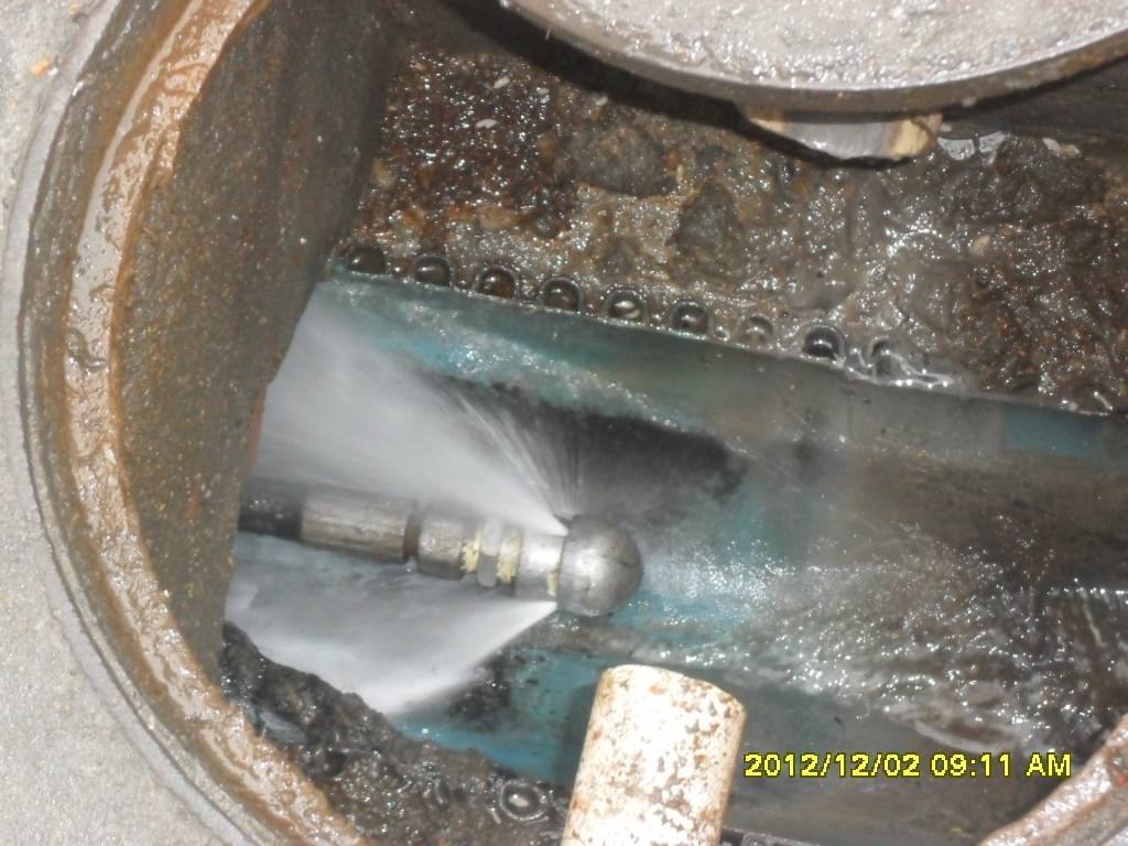 松江污水管道高压清洗