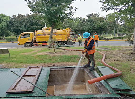 松江化油池清理