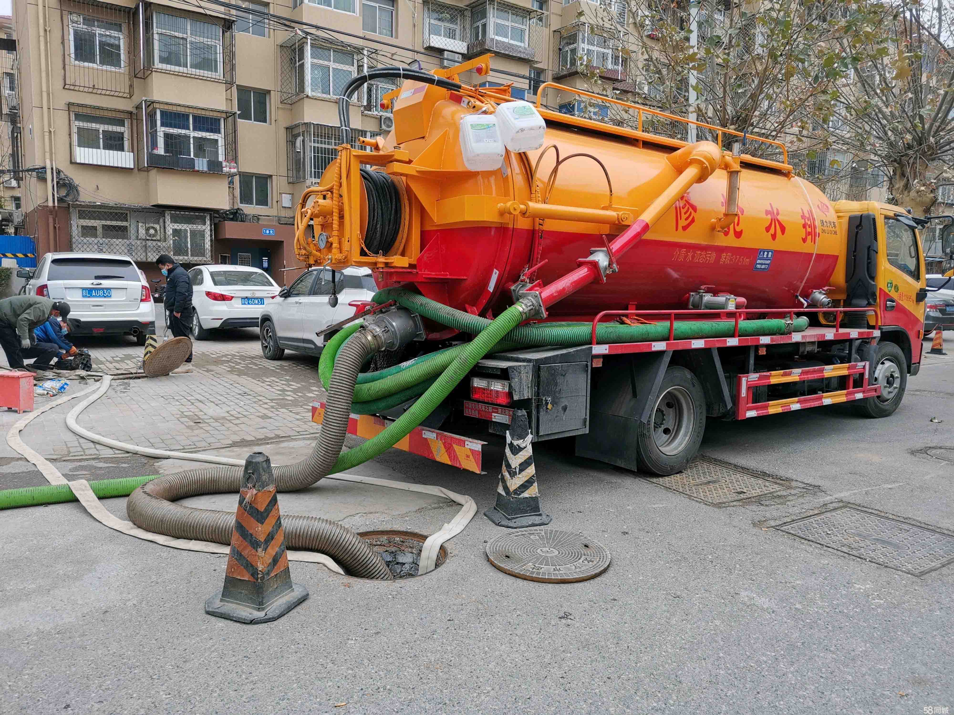 松江抽粪吸污