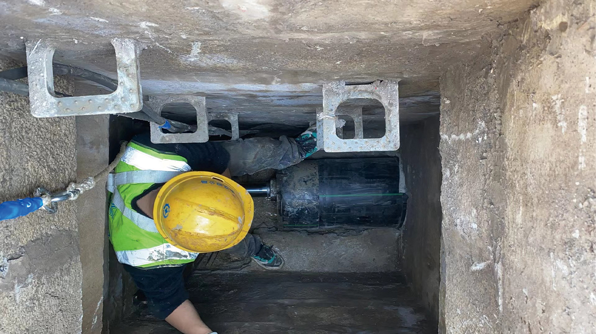 松江HDPE短管内衬法